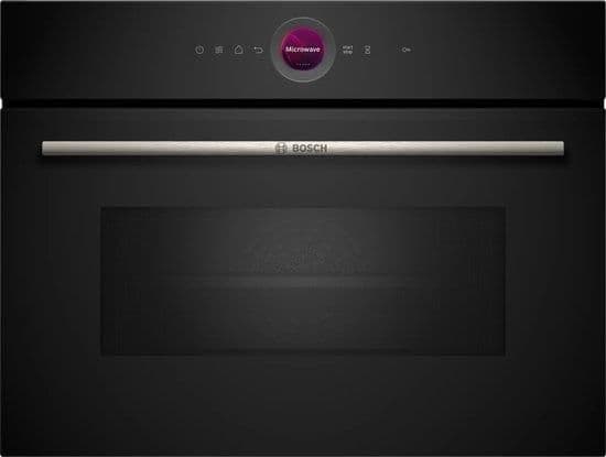 Four micro-ondes serie 8 micro-ondes 45cm, 1.000W (grill 1,90kW), Cleaning Assistance Programme, dis vue 1