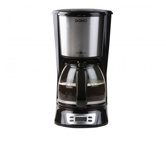 Cafetière Noir / Inox - 1,5L - avec minuterie vue 1