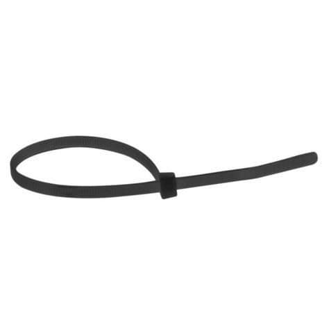 Collier colring à denture intérieure - largeur 3,5mm - polyamide 6/6 Noir - protégé ultraviolets - vue 1