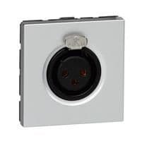 Mosaic XLR Femelle Alu vue 1