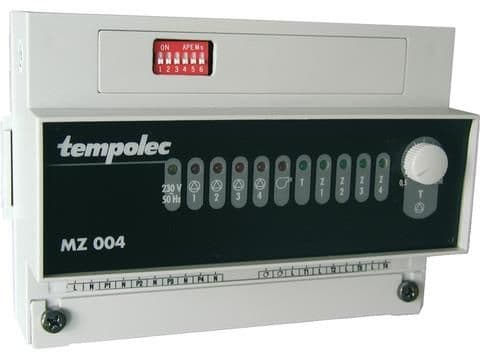 module multizone 230V 50Hz 5NO 5A vue 1