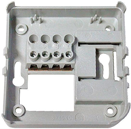 PLAQUE MURAL POUR THERMOSTAT TR21 JUNK. vue 1