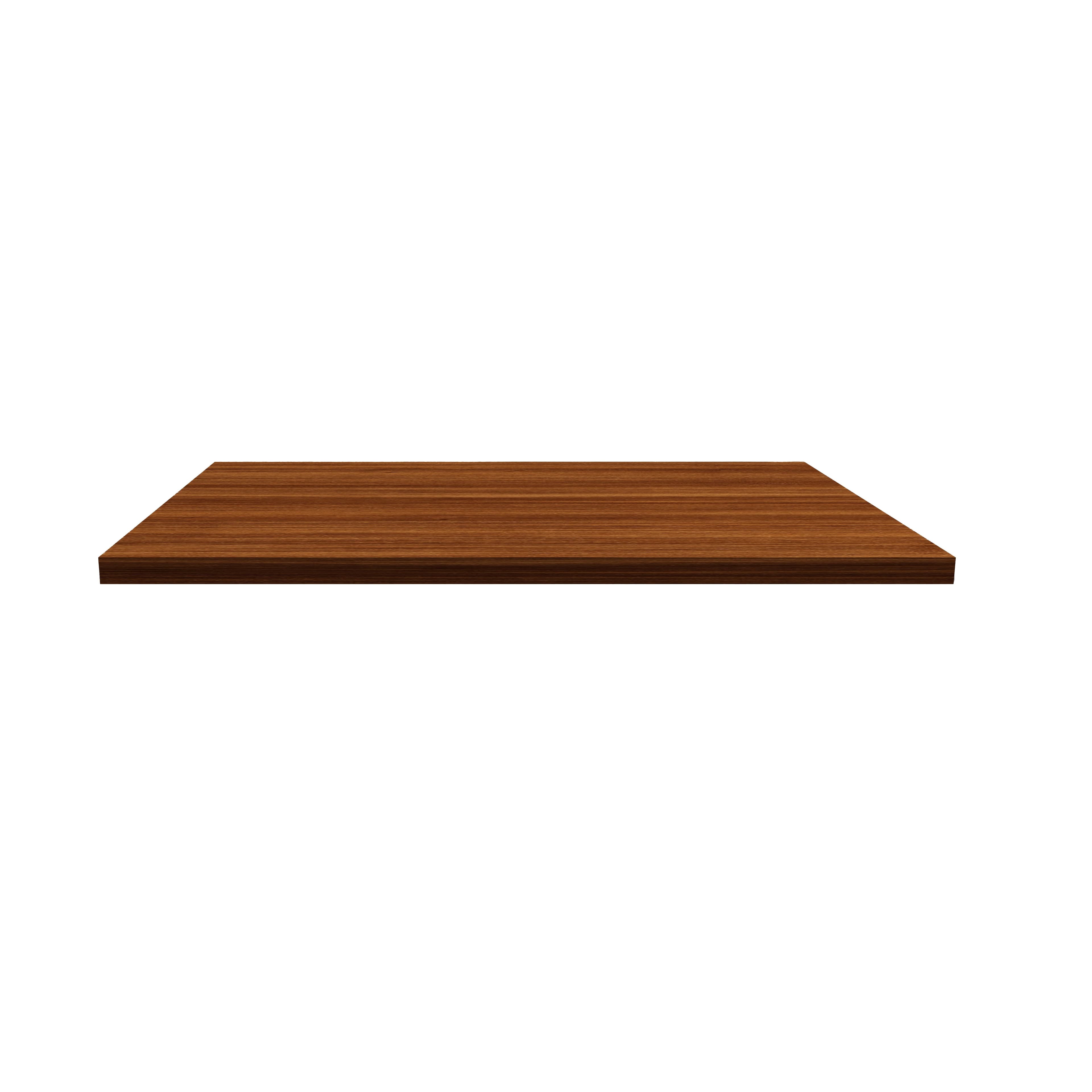 ALONI TABLETTE EN MDF (76.4X45.5X2.6 CM) - NOYER vue 1