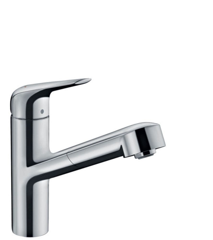 Hansgrohe M42 mitigeur évier monocommande ComfortZone 150 embout bec chromé vue 1
