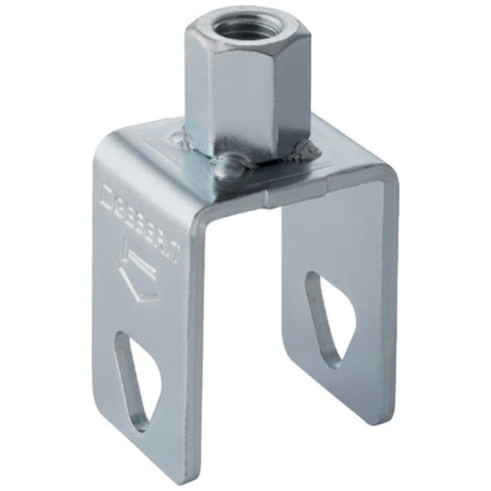 Geberit Pluvia élément de suspension douille filetée longue soudée M10 galvanisé vue 1