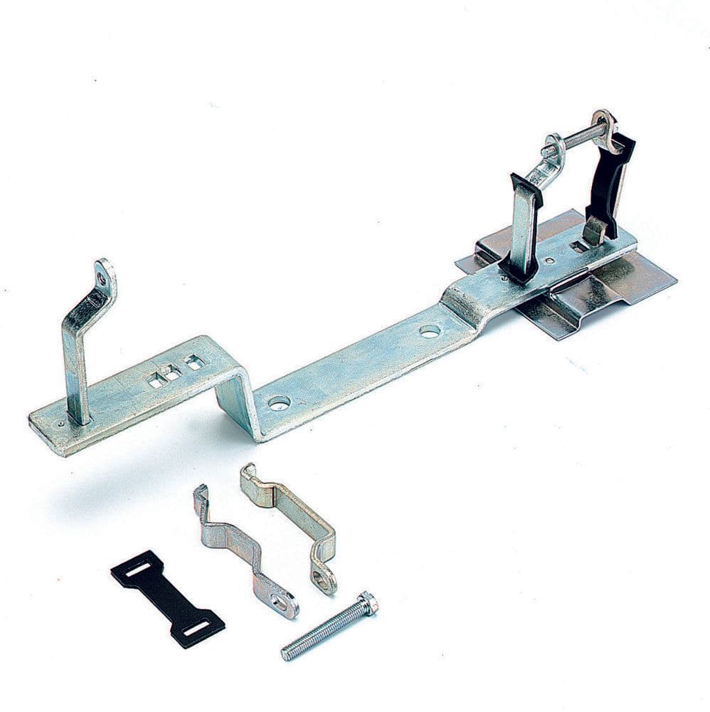 Comap support de montage distributeur type 9800 montage mural double 2 pièces vue 1