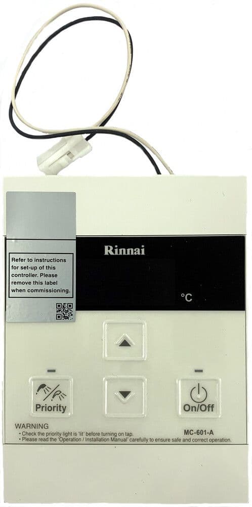 Rinnai télécommande pour Infinity et Envirosmart (maximum 4 par appareil) vue 1