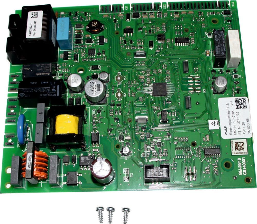 WO 2745732 PLATINE REGULATION vue 1