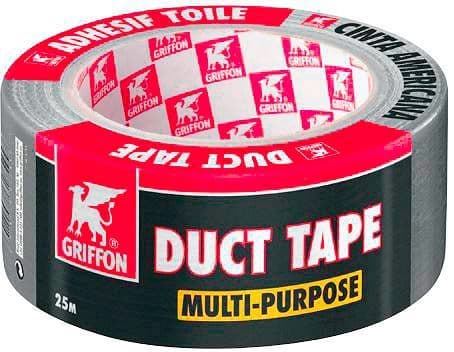 TAPE MULTI USAGE GRIS GRIFFON vue 1
