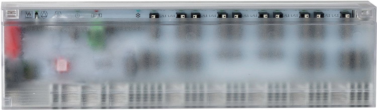 ALPHA BASE UNITE DE CONTROLE 230V 6 ZONES D-FLOOR vue 1