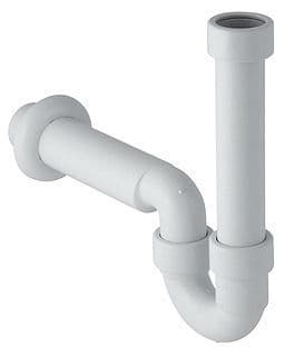 SIPHON MACHINE A LAVER PP GEBERIT 40MM BLANC vue 1