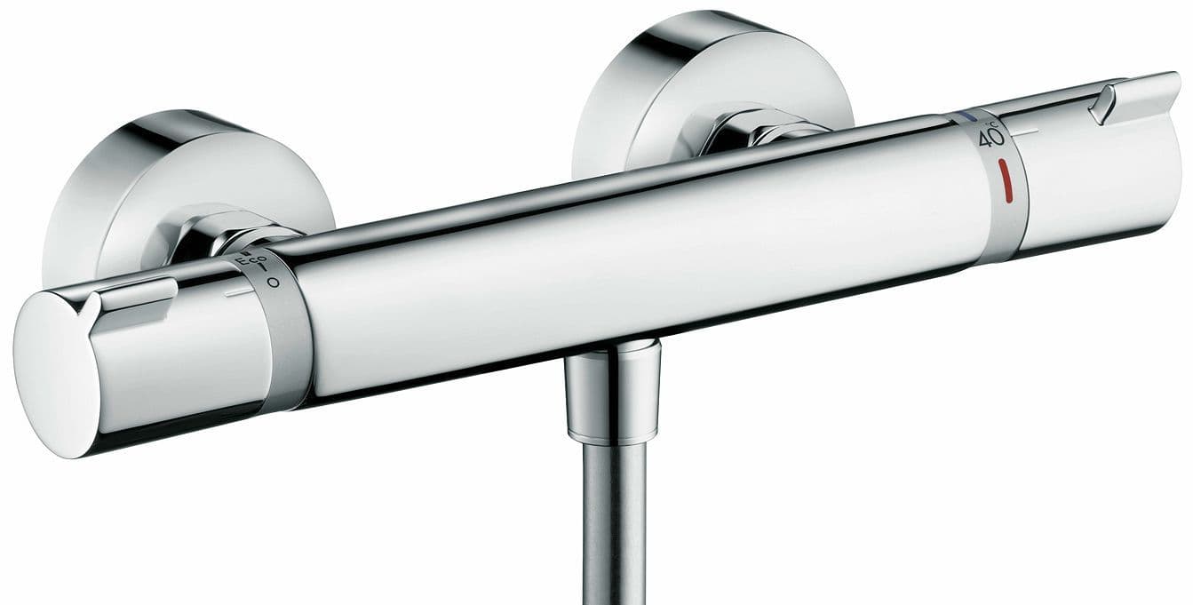 THERMOSTAT DE DOUCHE ECOSTAT COMFORT HANSGROHE CHROME vue 1