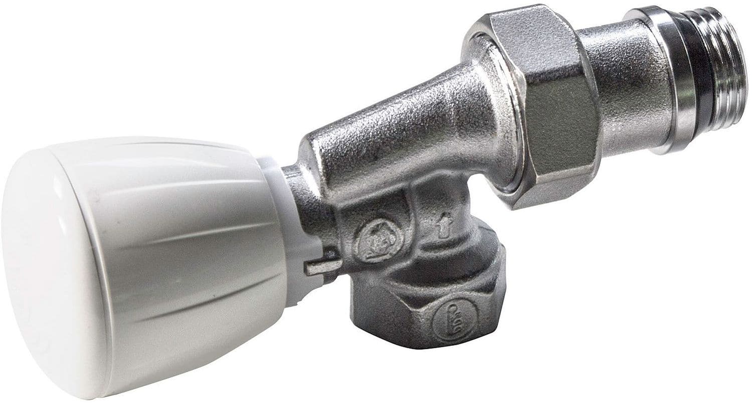 VANNE RADIATEUR THERMOSTATIQUE GIACOMINI EQUERRE INVERSE 1/2" vue 1