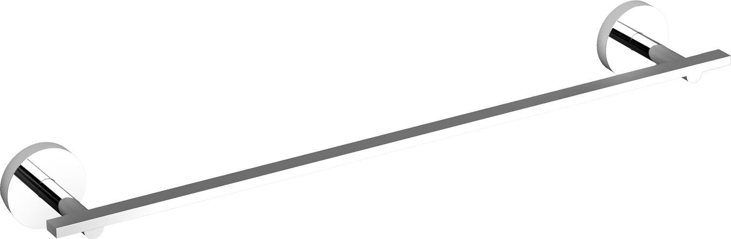 SECHE-SERVIETTE FLAT CLOU 45CM CHROME vue 1