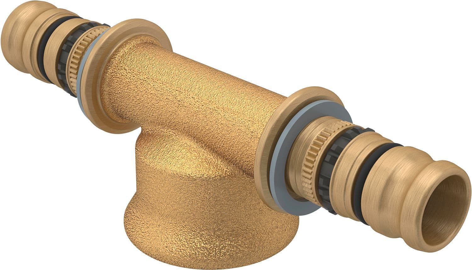 T 16MM-1/2"F-16MM MEPLA GEBERIT vue 1