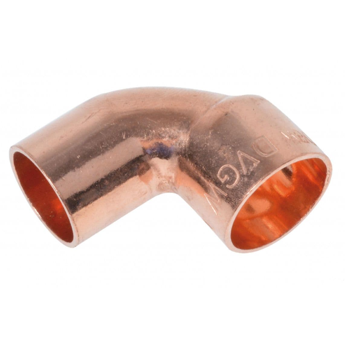 989267455 CU coude 90°, vierge, 15 mm, 1 manchon (5092) (10x) vue 1