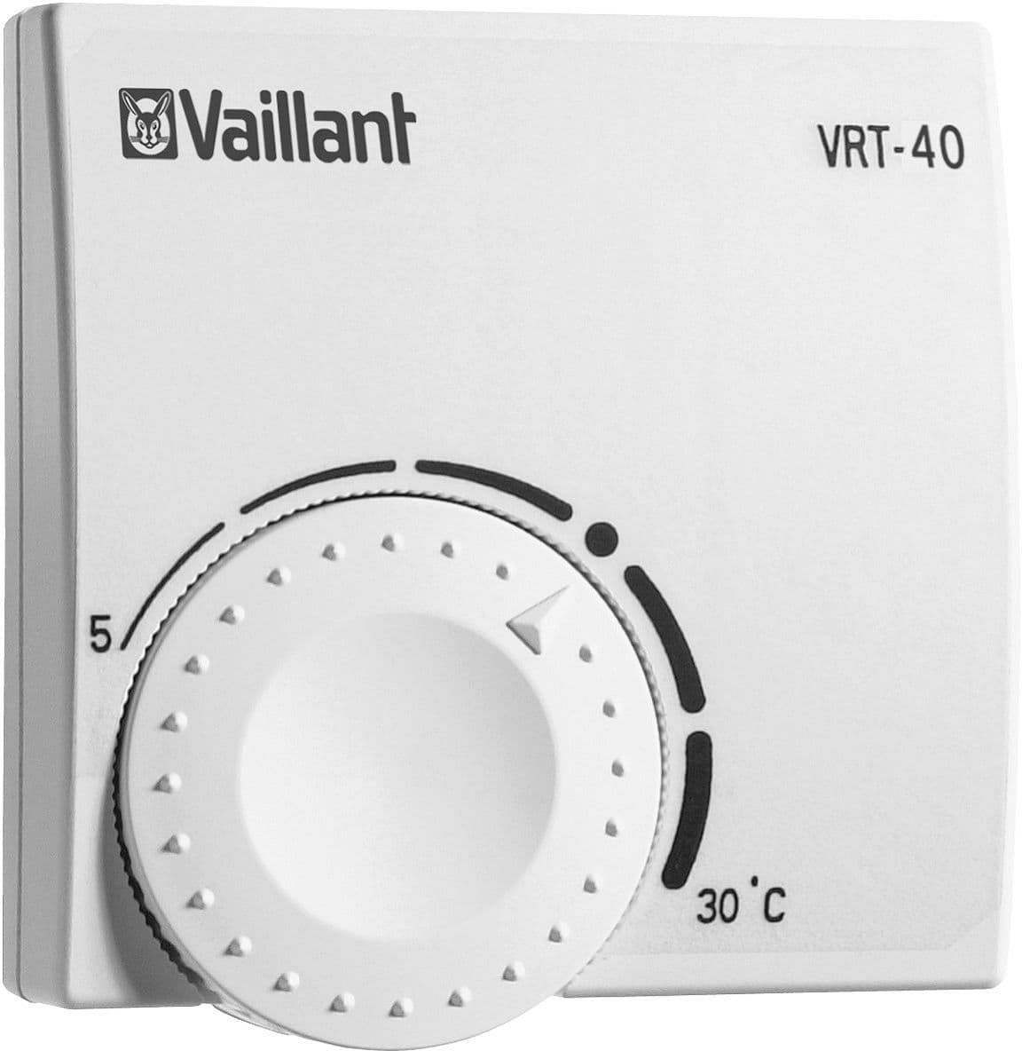 THERMOSTAT D'AMBIANCE SANS MINUTERIE VAILLANT VRT15 BIFILAIRE CLASSE I (1%) vue 1