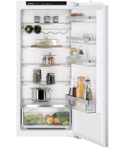 Réfrigérateur - intégrable IQ300 réfrigérateur une porte - 122,5cm classe E, 35dB, freshBox, Led dis vue 1