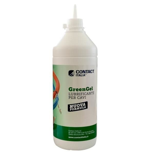 Gel lubrifiant biodégradable pour tirage de câbles en flacon de 1L vue 1