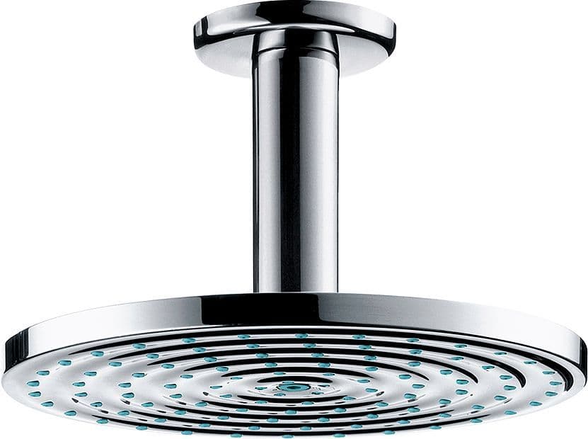 DOUCHE DE TETE RAINDANCE S180 AIR 1JET HANSGROHE +BRAS PLAFOND CHROME vue 1