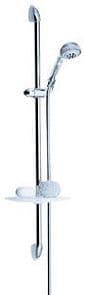 SET DE DOUCHE UNICA'B-SELECTA HANSGROHE 90CM CHROME vue 1