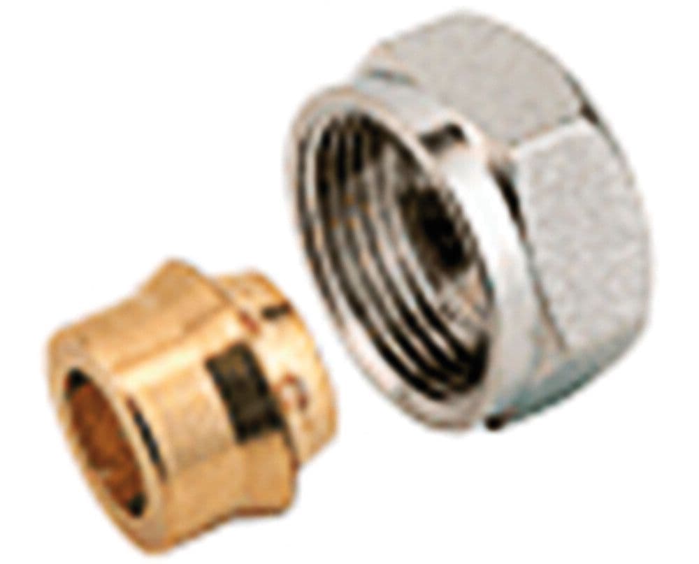 SYSTEMPEX raccord à serrer raccord cuivre DM22 14x1mm vue 1