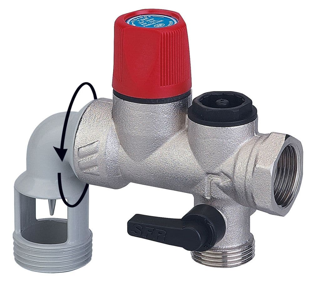 WAT 52.571 GR.SECU INOX E3/4MF vue 1