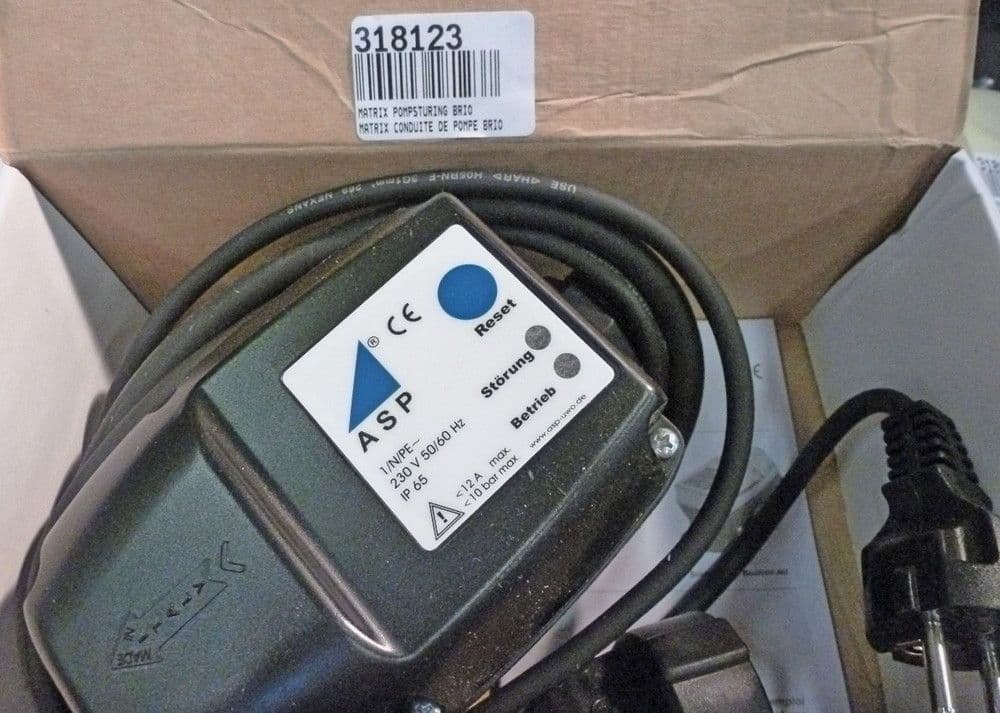 MATRIX CONDUITE DE POMPE BRIO vue 1