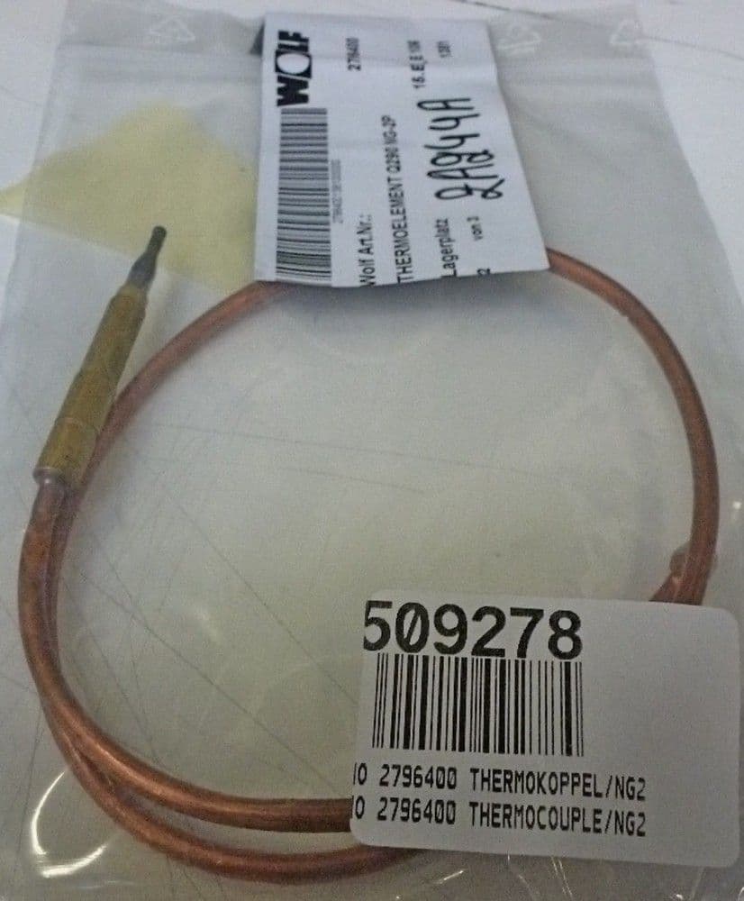 WO 8880501 THERMOCOUPLE NG-2 vue 1