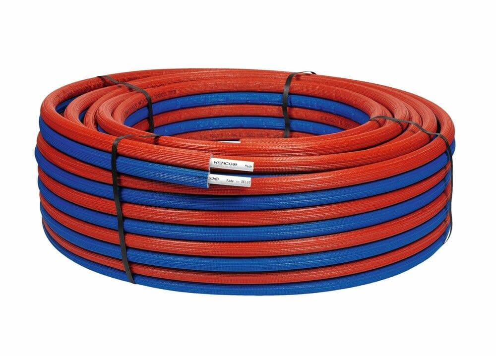 Henco RIXC tube combi pré-isolé D16 rouleau 50M vue 1
