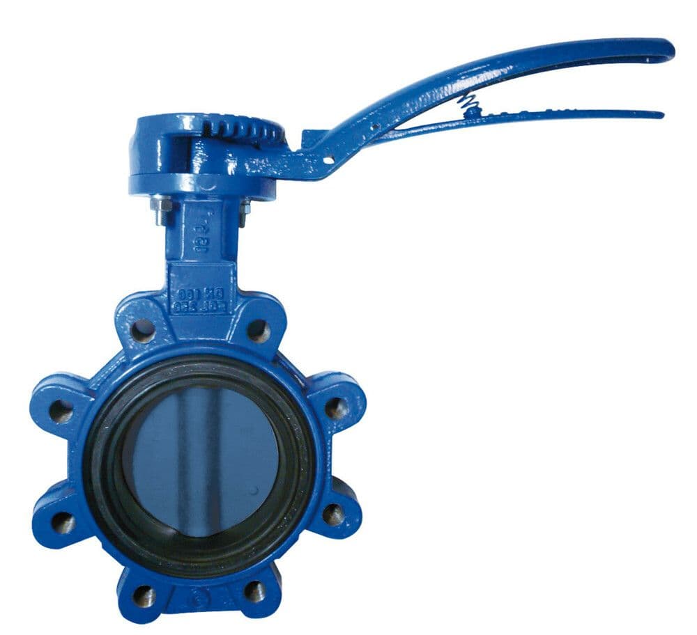 Watts Industries Socla Sylax vanne à papillon LUG inox -50 PN10/16 vue 1