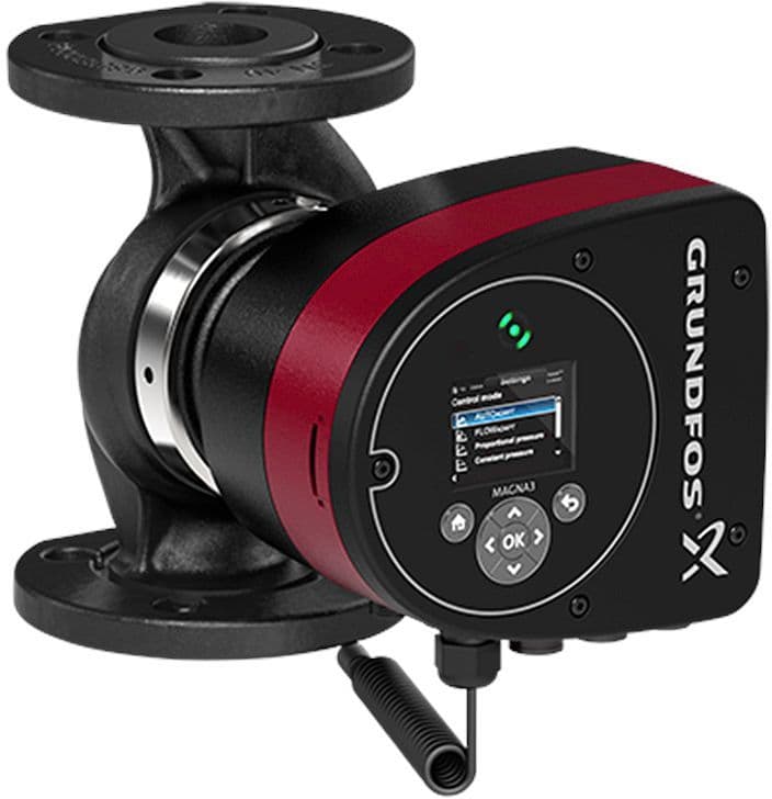 CIRCULATEUR CHAUFFAGE CENTRAL MAGNA3 25-80 GRUNDFOS L180 6/4" vue 1