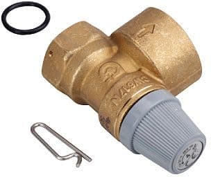 SOUPAPE DE SECURITE POUR CHAUDIERE MURALE A CONDENSATION 7000 BOSCH vue 1