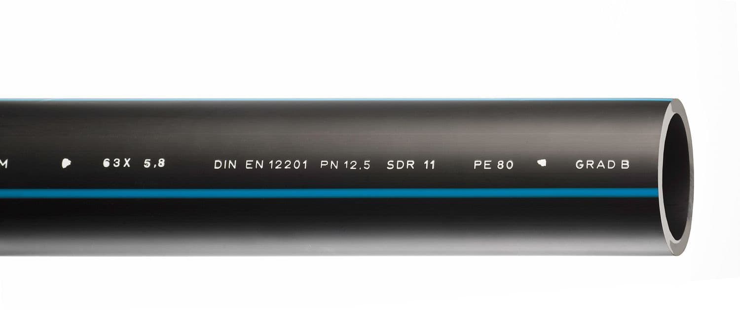 TUBE HDPE EAU POTABLE 32-3,0MM ROULEAU 25M vue 1