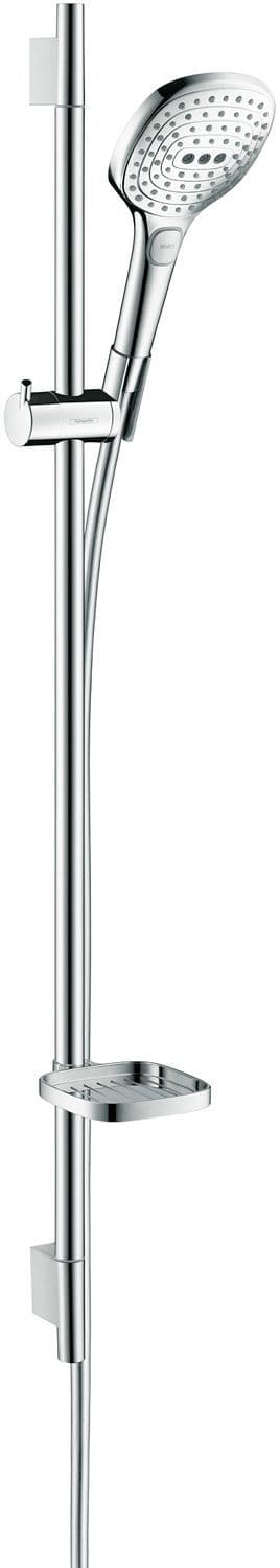 GARNITURE DE DOUCHE RAINDANCE SELECT 120 RECTANGULAIRE 90CM CHROME vue 1