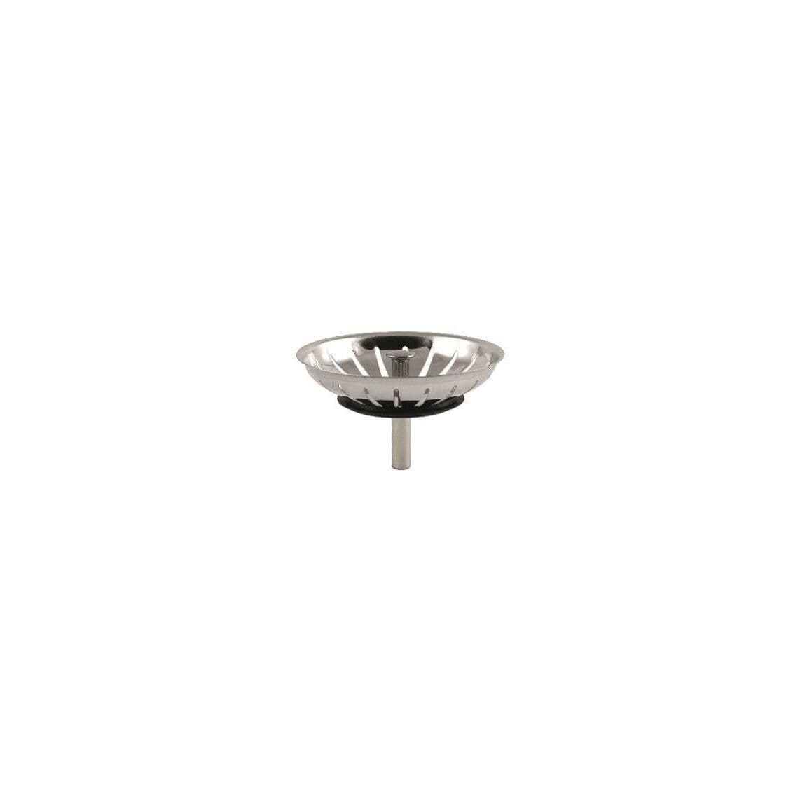 98835740 tamis de rechange, acier inoxydable, Ø 81 mm, pour vanne à panier Ø 114 mm, avec vis vue 1