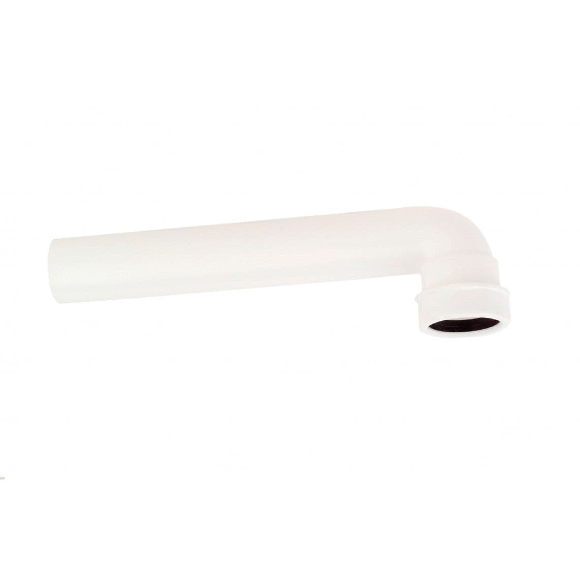 98837478 KS coude de sortie, blanc, 1 1/2" x 245 mm x 40 mm, à pincer vue 1