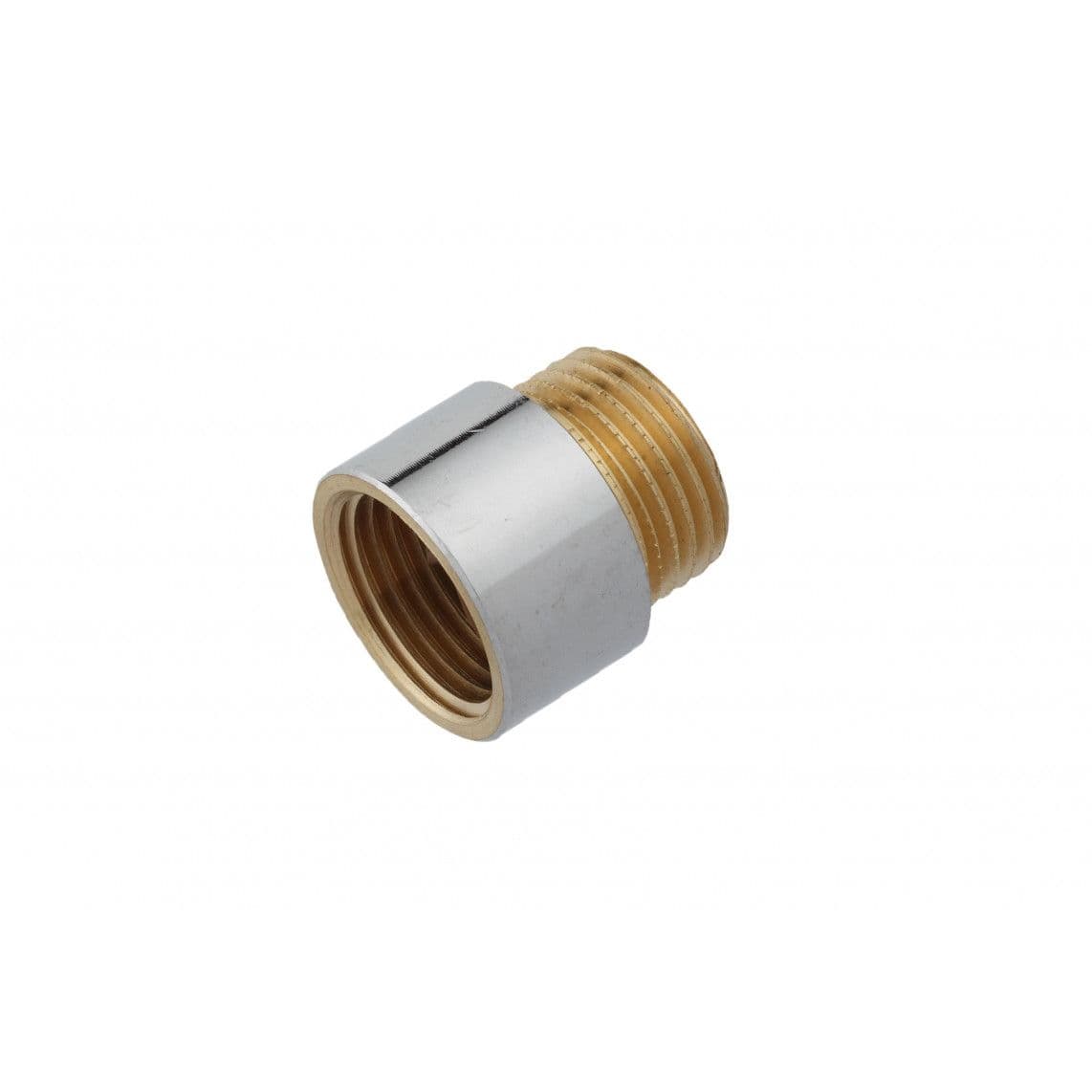 989310155 LT extension de robinet, chromé, 3/8" x 15 mm vue 1