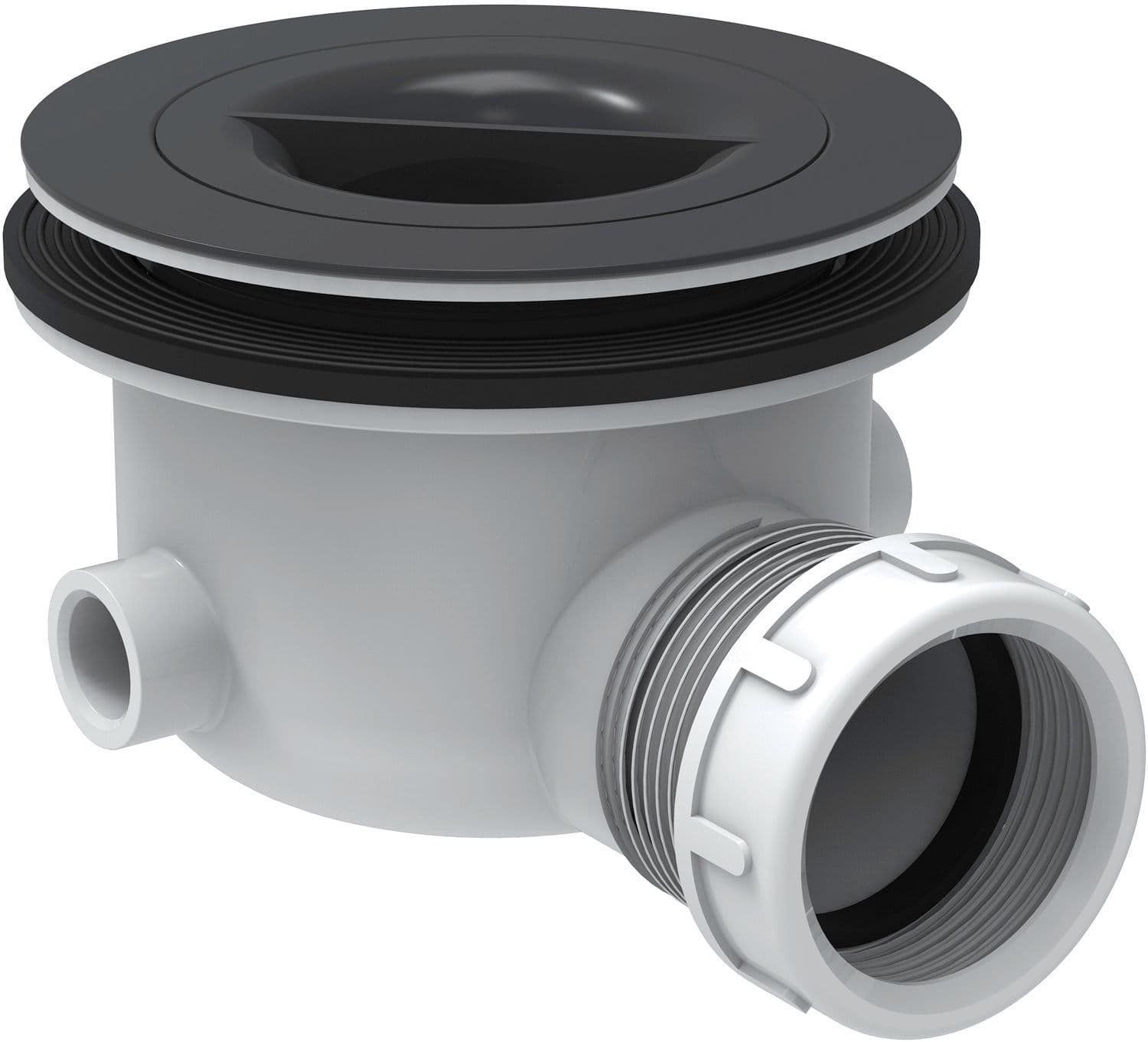 SIPHON POUR ULTRA FLAT S TUB SANS COUVERCLE 90MM vue 1