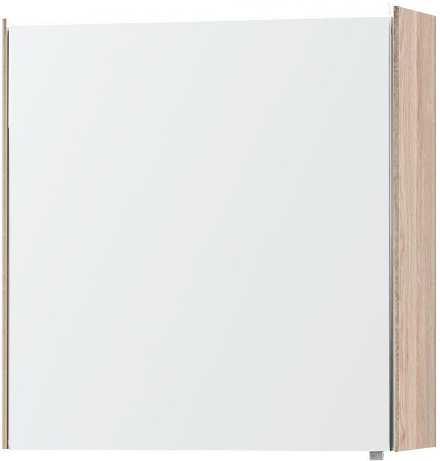 ARMOIRE DE TOILETTE MOLTO 61CM AVEC ECLAIRAGE LEDLINE CHENE NATURE vue 1