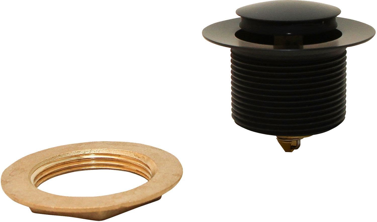 CREPINE POUR BAIN BRIQ NOIR MAT vue 1