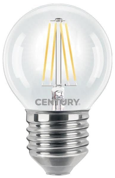 Lampe filament Led G45 - 6W - E27 - 4000K vue 1