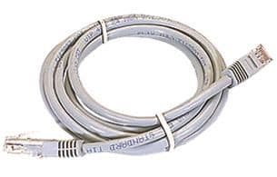 Câble UTP - fiche RJ45 mâle / fiche RJ45 mâle - catégorie 6 - Gris - 5m vue 1