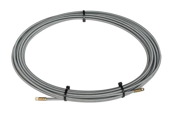 Tire fil Métallique spiralé diamètre 5,5mm longueur 30 mètres vue 1