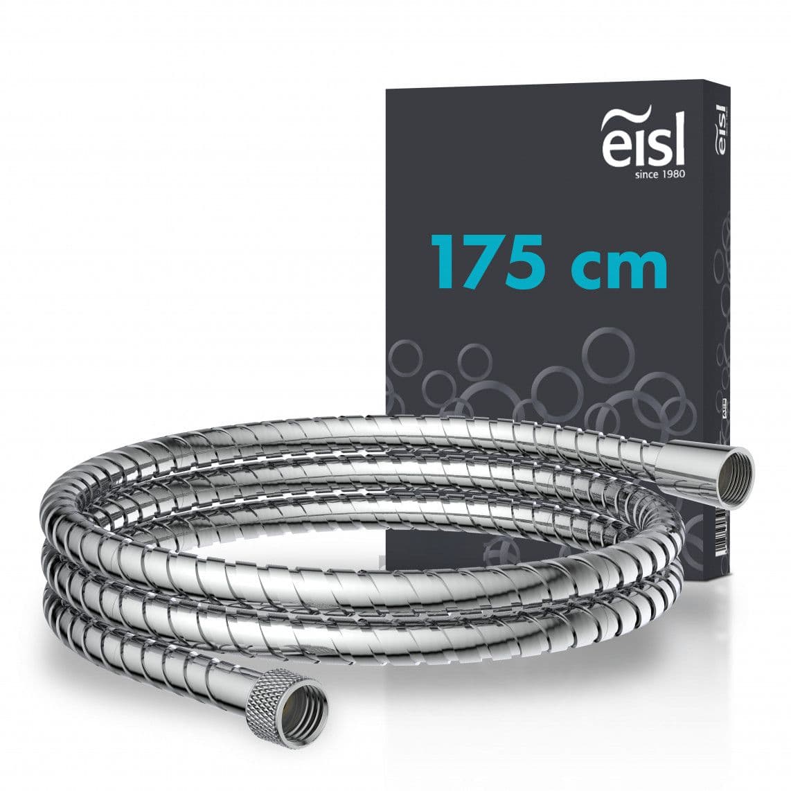 JM175MKCRPLUS Flexible de douche 175 cm, acier inoxydable vue 1