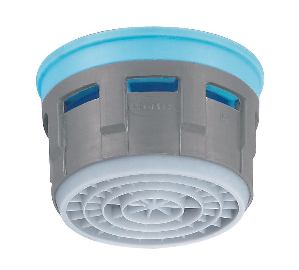 Neoperl Cascade SLC pièce intérieur bleu clair 13,5-15,0 L/min M22/24 10 pièces vue 1