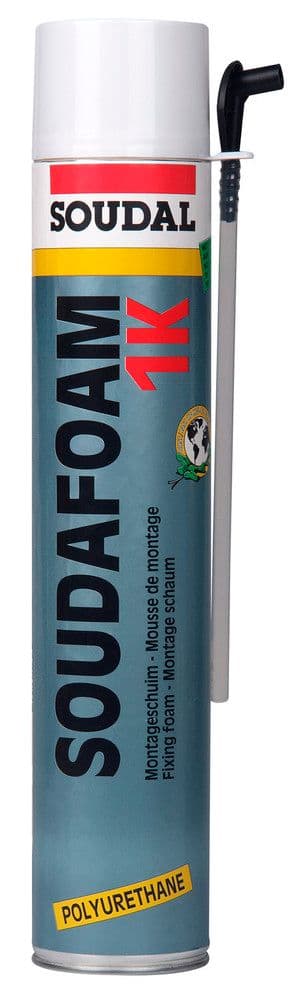 Soudal Soudafoam 1K mousse monocomposant vue 1