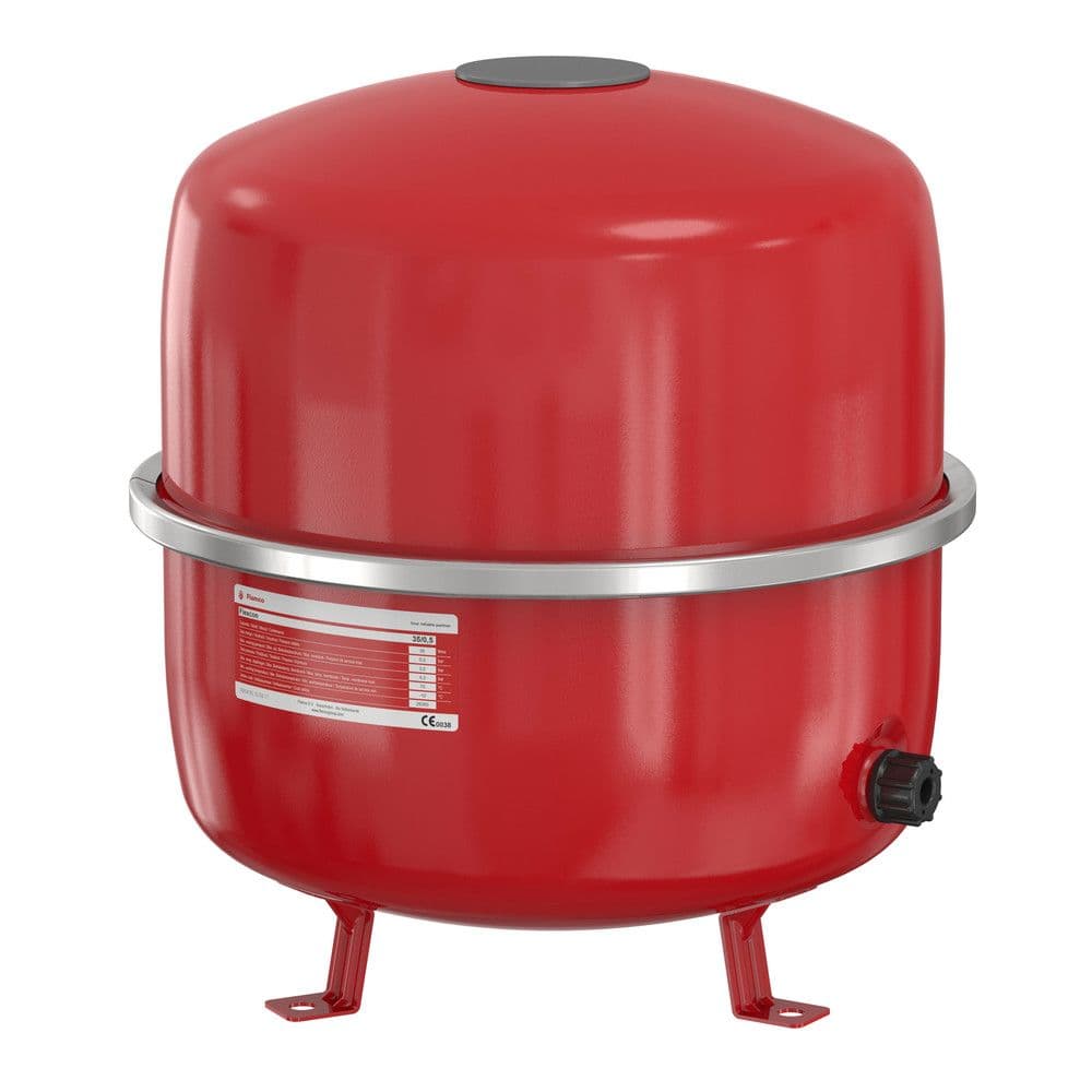 Flamco Flexcon 110 1000 vase d'expansion 110L 6bar 1,5bar prégonflage vue 1