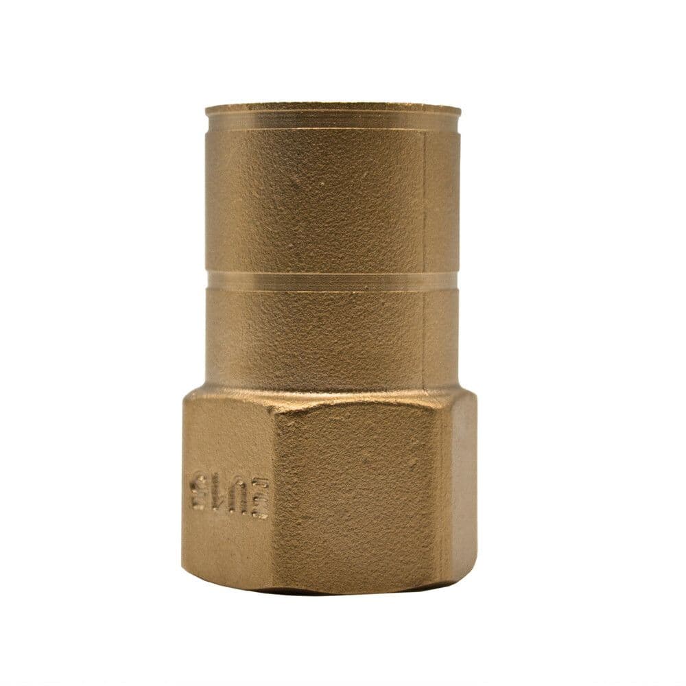 Cube raccord à sertir filetage intérieur DN20 RP 1" vue 1