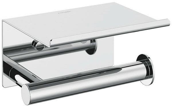 PORTE-ROULEAU AVEC COUVERCLE ARHCITECT S+ COSMIC CHROME vue 1